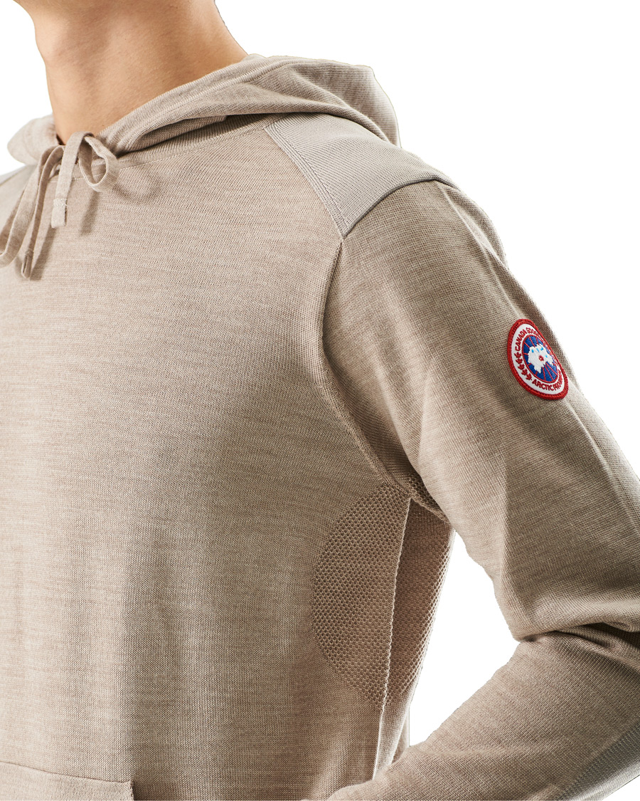 Uomini | Maglieria | Canada Goose | Amherst Hoody Tan Heather