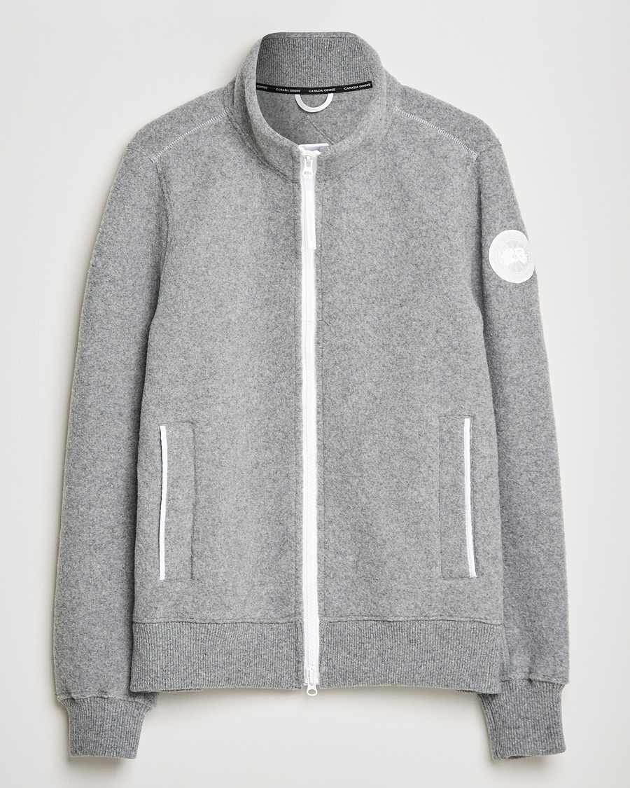 Uomini | Maglieria | Canada Goose | Lawson Fleece Full Zip Greige