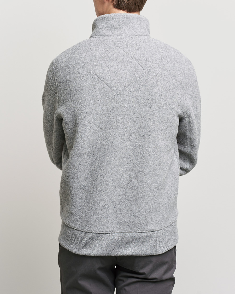 Uomini | Maglieria | Canada Goose | Lawson Fleece Full Zip Greige