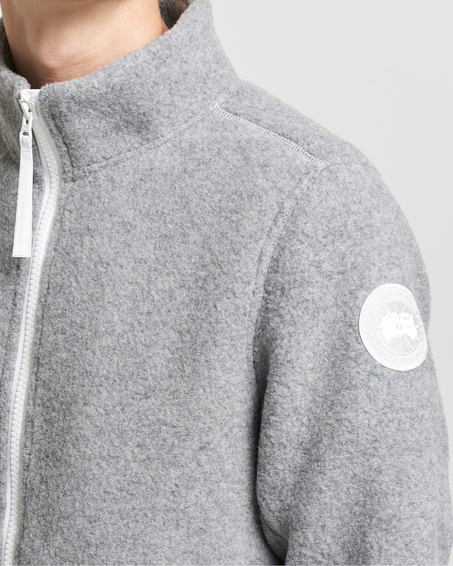Uomini | Maglieria | Canada Goose | Lawson Fleece Full Zip Greige