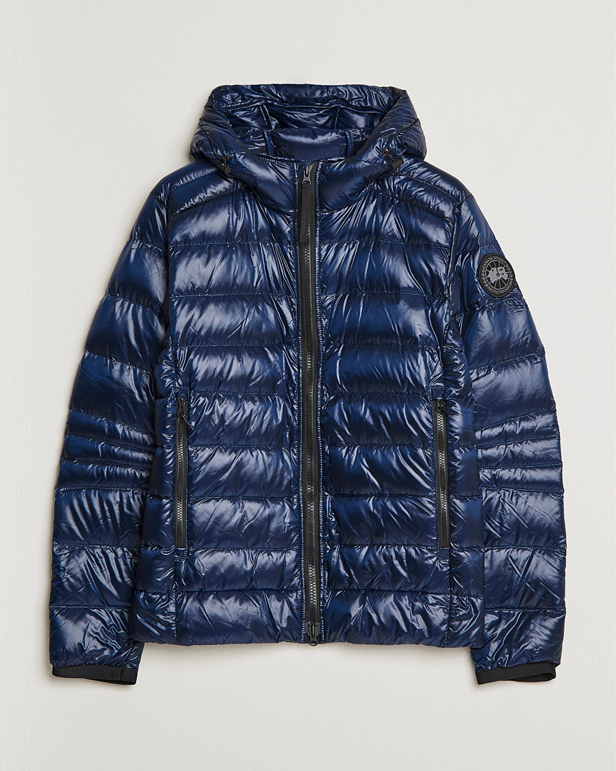 Uomini | Giacche | Canada Goose Black Label | Crofton Hoody Atlantic Navy