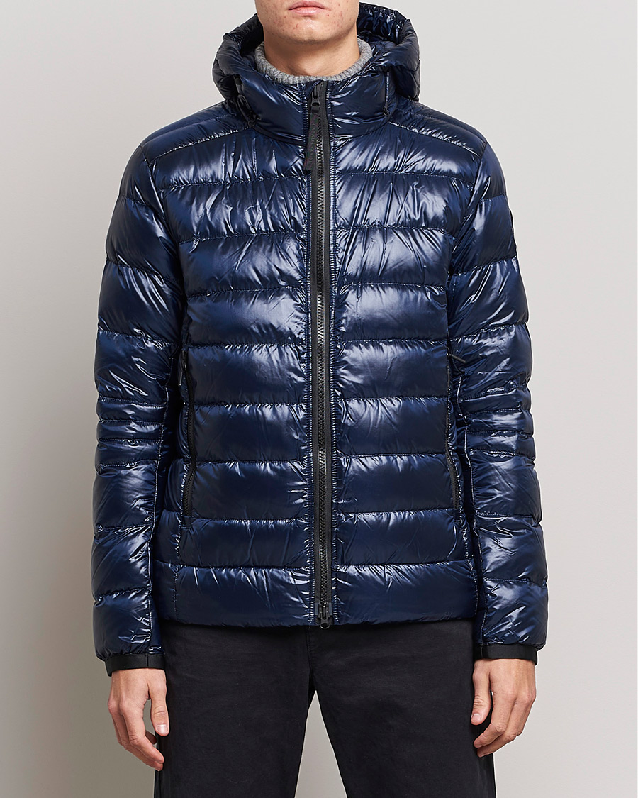 Uomini | Giacche | Canada Goose Black Label | Crofton Hoody Atlantic Navy