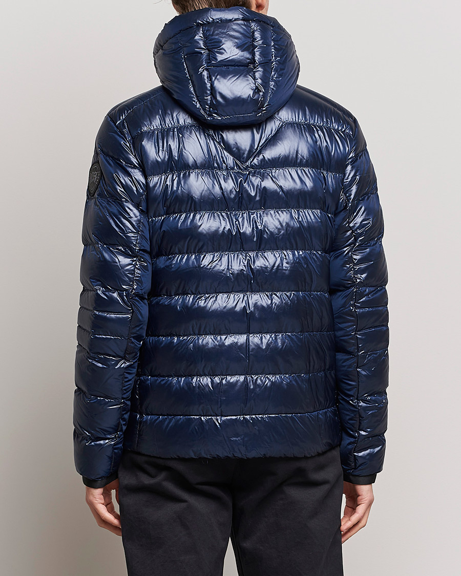 Uomini | Giacche | Canada Goose Black Label | Crofton Hoody Atlantic Navy