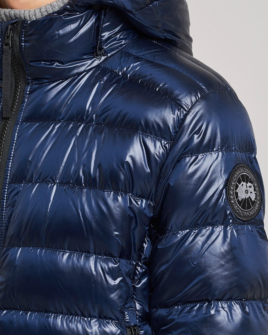 Uomini | Giacche | Canada Goose Black Label | Crofton Hoody Atlantic Navy