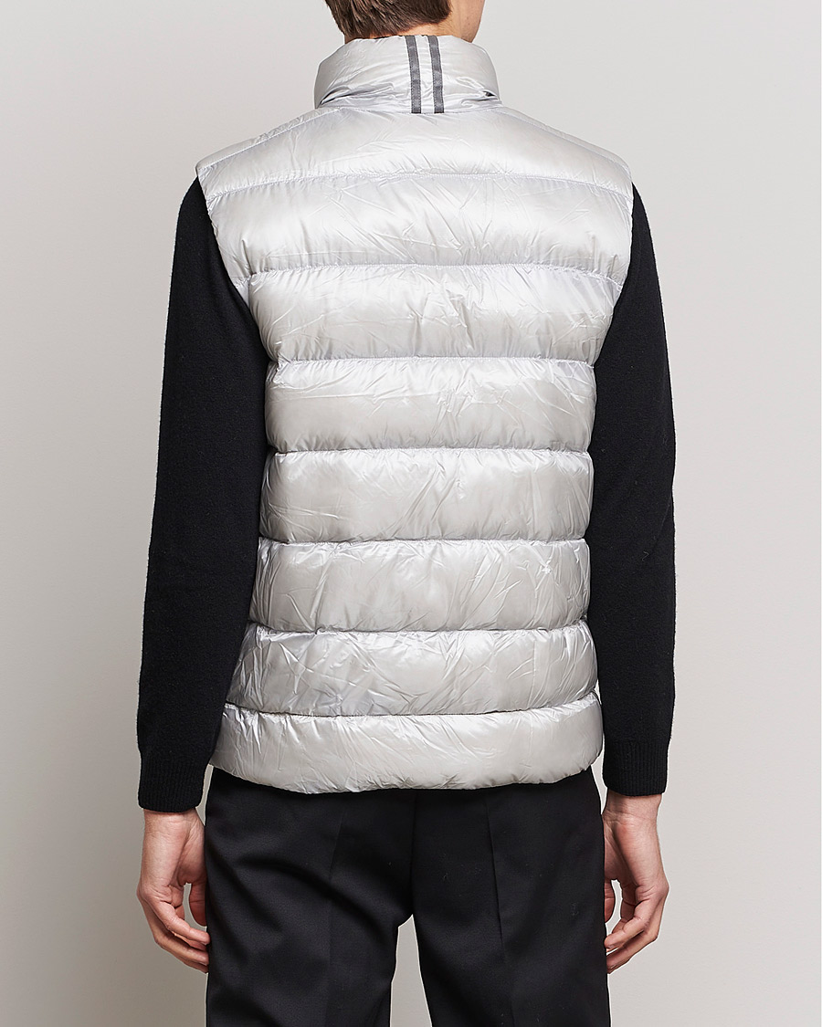 Uomini | Giacche | Canada Goose Black Label | Crofton Vest Silverbirch