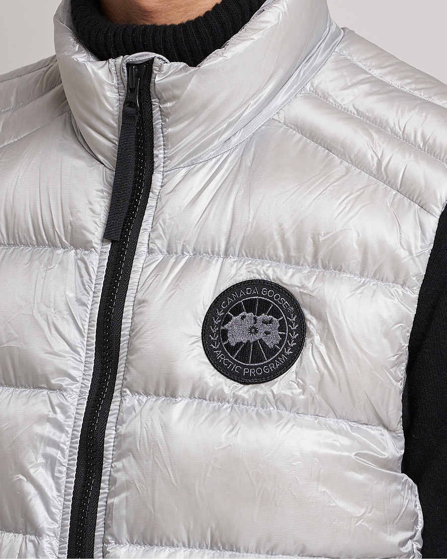 Uomini | Giacche | Canada Goose Black Label | Crofton Vest Silverbirch