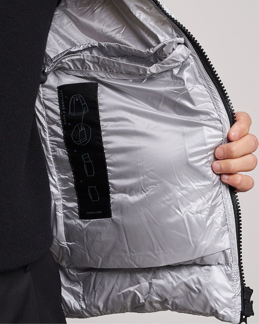 Uomini | Giacche | Canada Goose Black Label | Crofton Vest Silverbirch