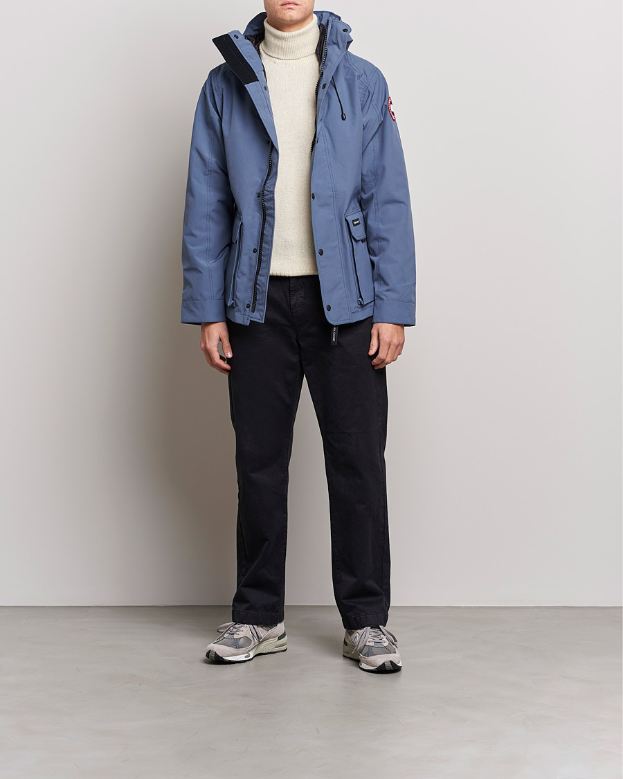 Uomini | Giacche | Canada Goose | Lockeport Jacket Ozone Blue