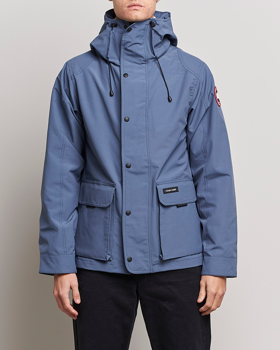 Uomini | Giacche | Canada Goose | Lockeport Jacket Ozone Blue