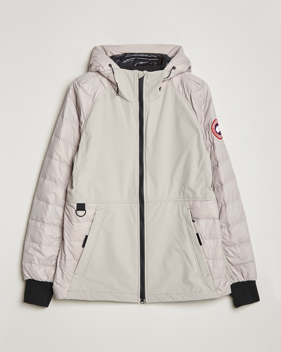 Uomini | Giacche | Canada Goose | Hybridge Weyburn Hoody Limestone