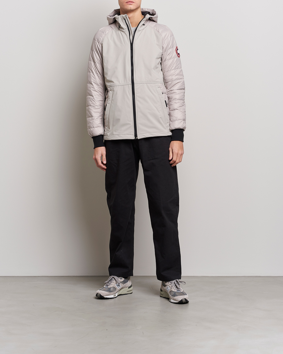Uomini | Giacche | Canada Goose | Hybridge Weyburn Hoody Limestone