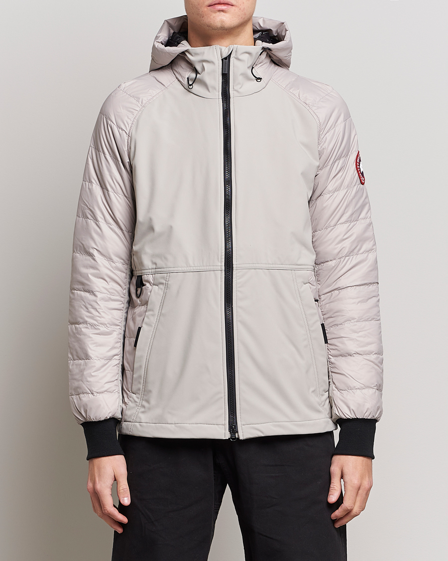 Uomini | Giacche | Canada Goose | Hybridge Weyburn Hoody Limestone