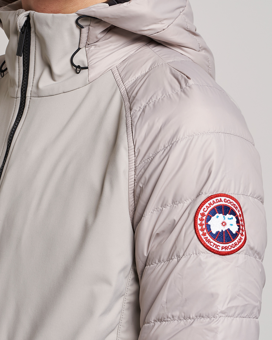 Uomini | Giacche | Canada Goose | Hybridge Weyburn Hoody Limestone
