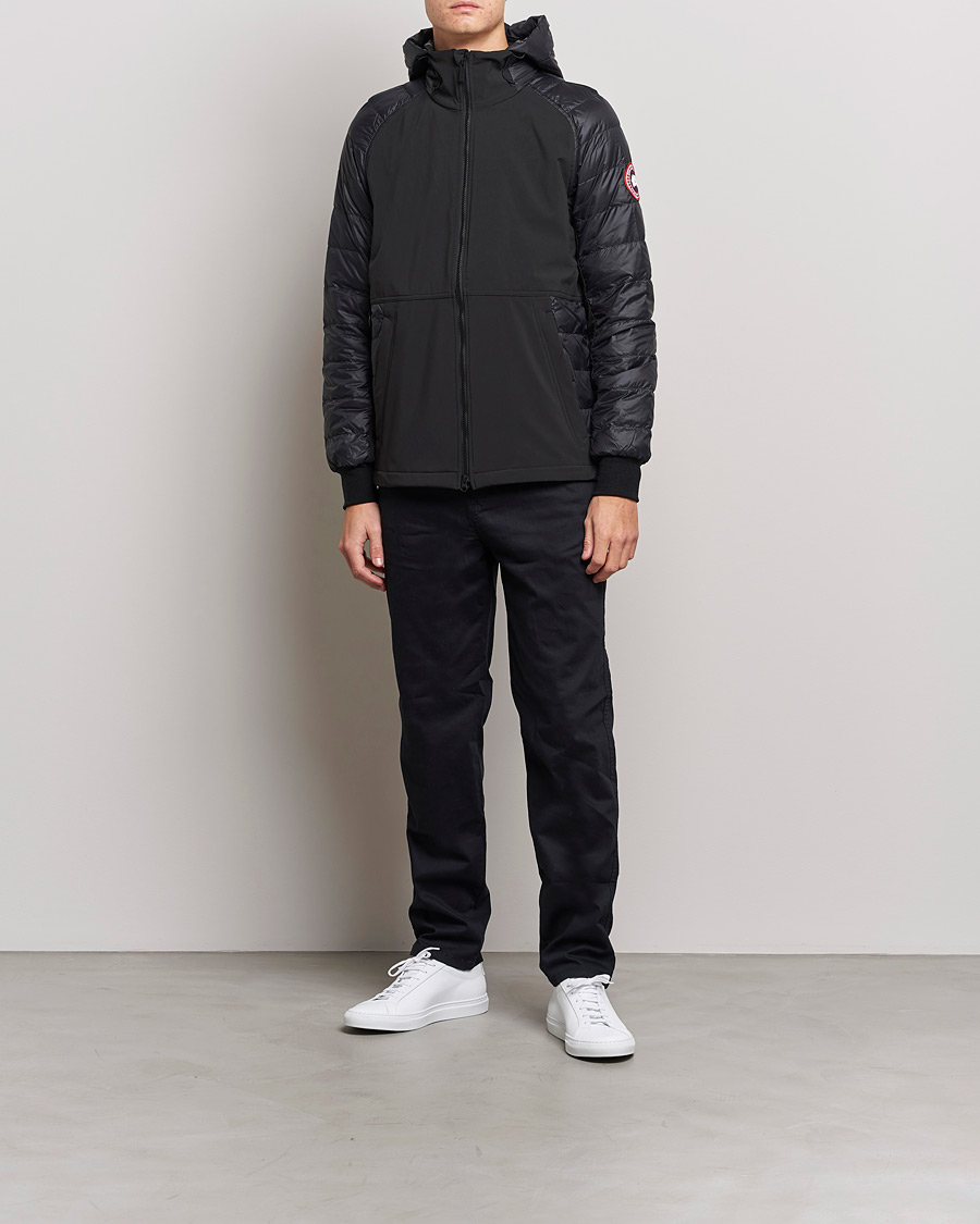 Uomini | Giacche | Canada Goose | Hybridge Weyburn Hoody Black