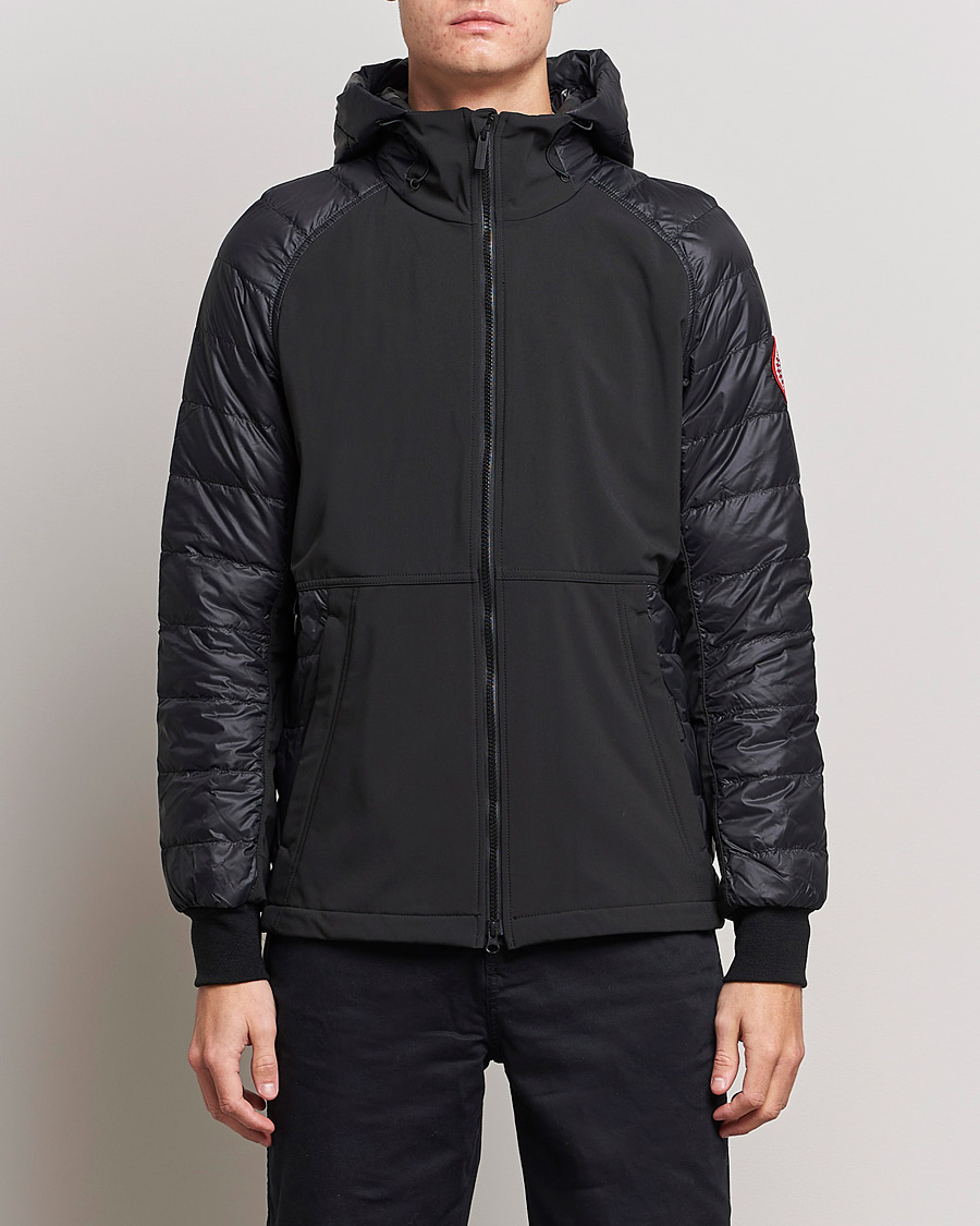 Uomini | Giacche | Canada Goose | Hybridge Weyburn Hoody Black