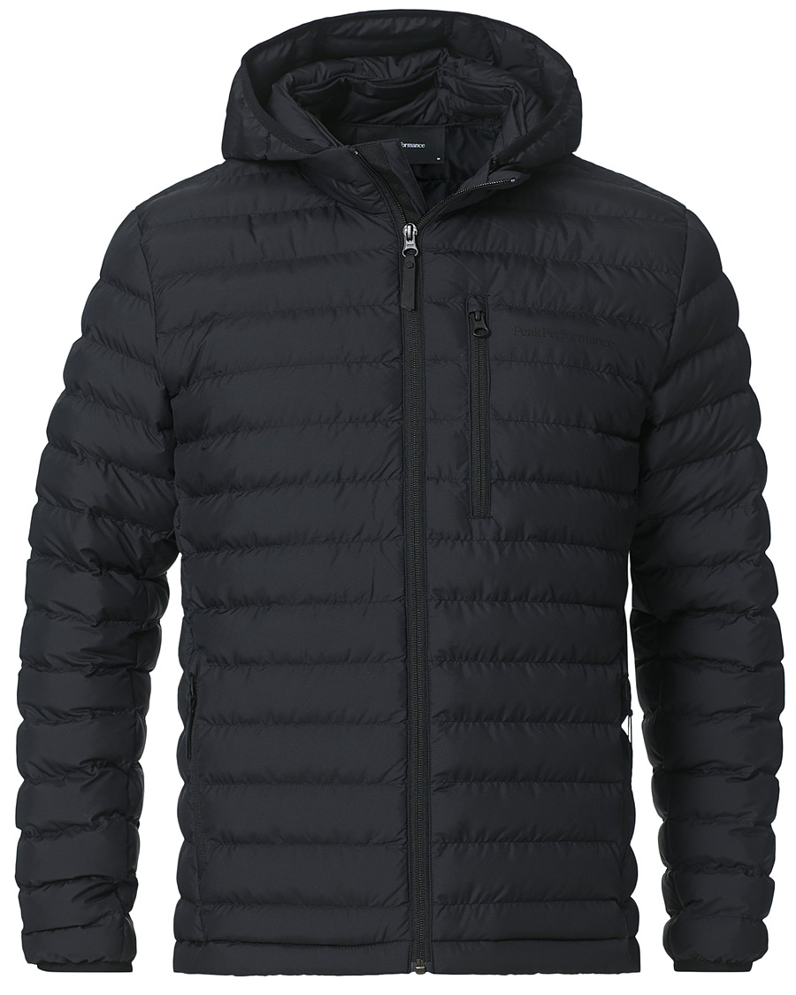 Uomini | Giacche | Peak Performance | Rivel Liner Detachable Hood Jacket Black