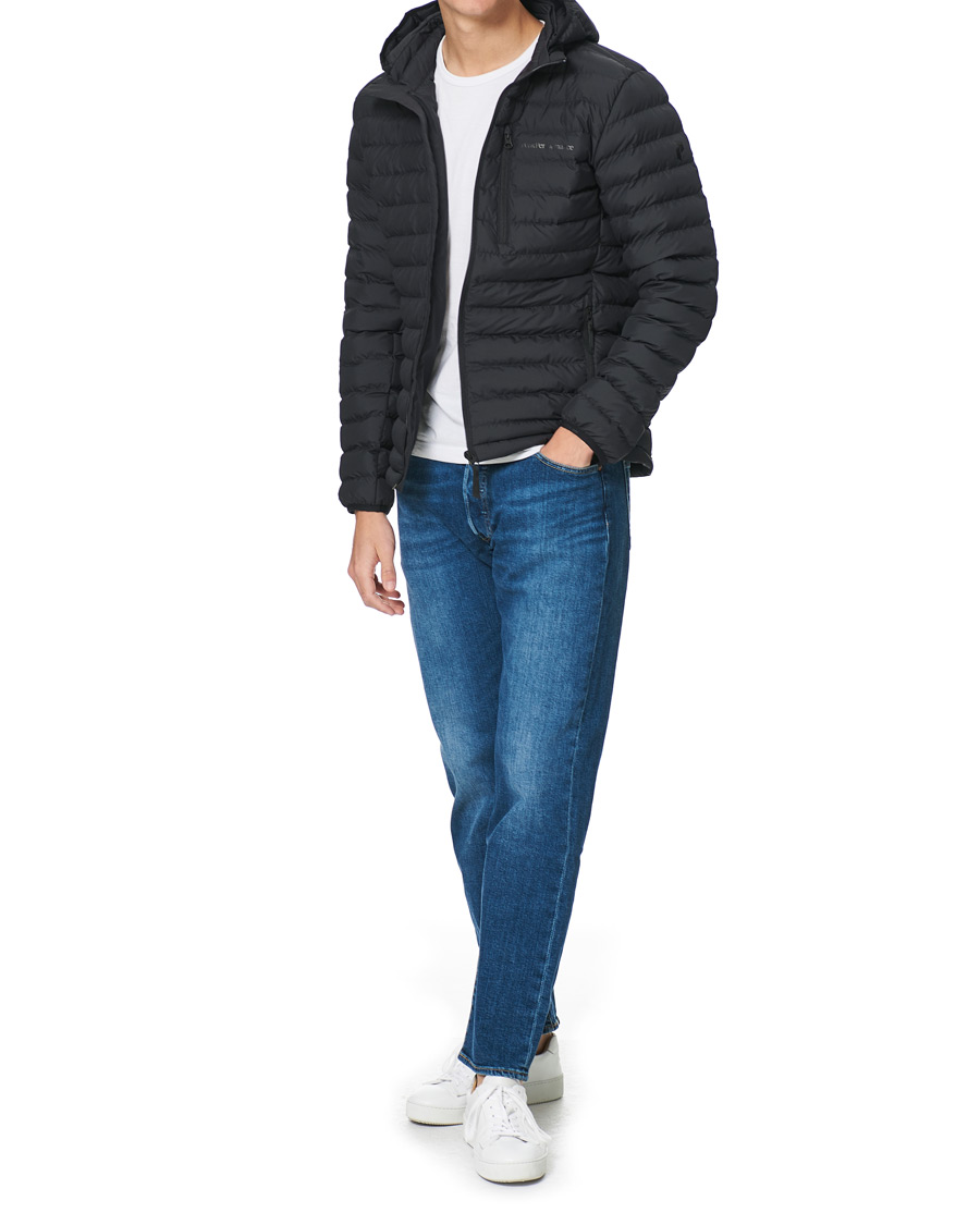 Uomini | Giacche | Peak Performance | Rivel Liner Detachable Hood Jacket Black