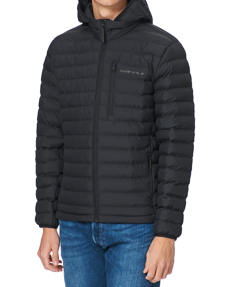 Uomini | Giacche | Peak Performance | Rivel Liner Detachable Hood Jacket Black
