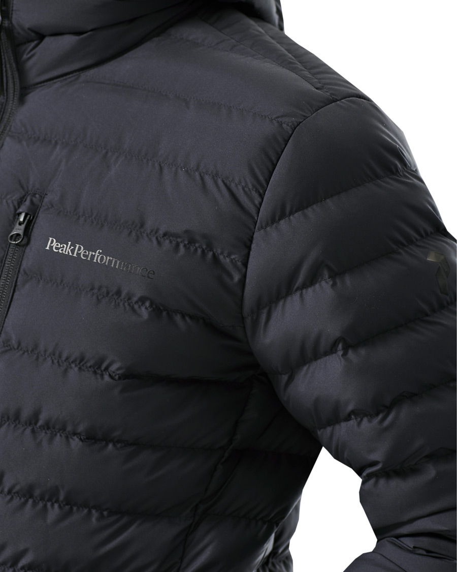 Uomini | Giacche | Peak Performance | Rivel Liner Detachable Hood Jacket Black