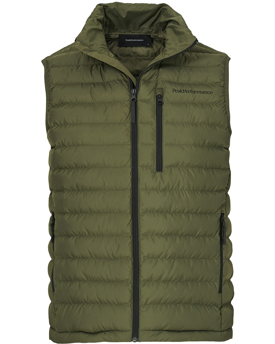 Uomini | Giacche | Peak Performance | Rivel Liner Detachable Vest Pine Neddle