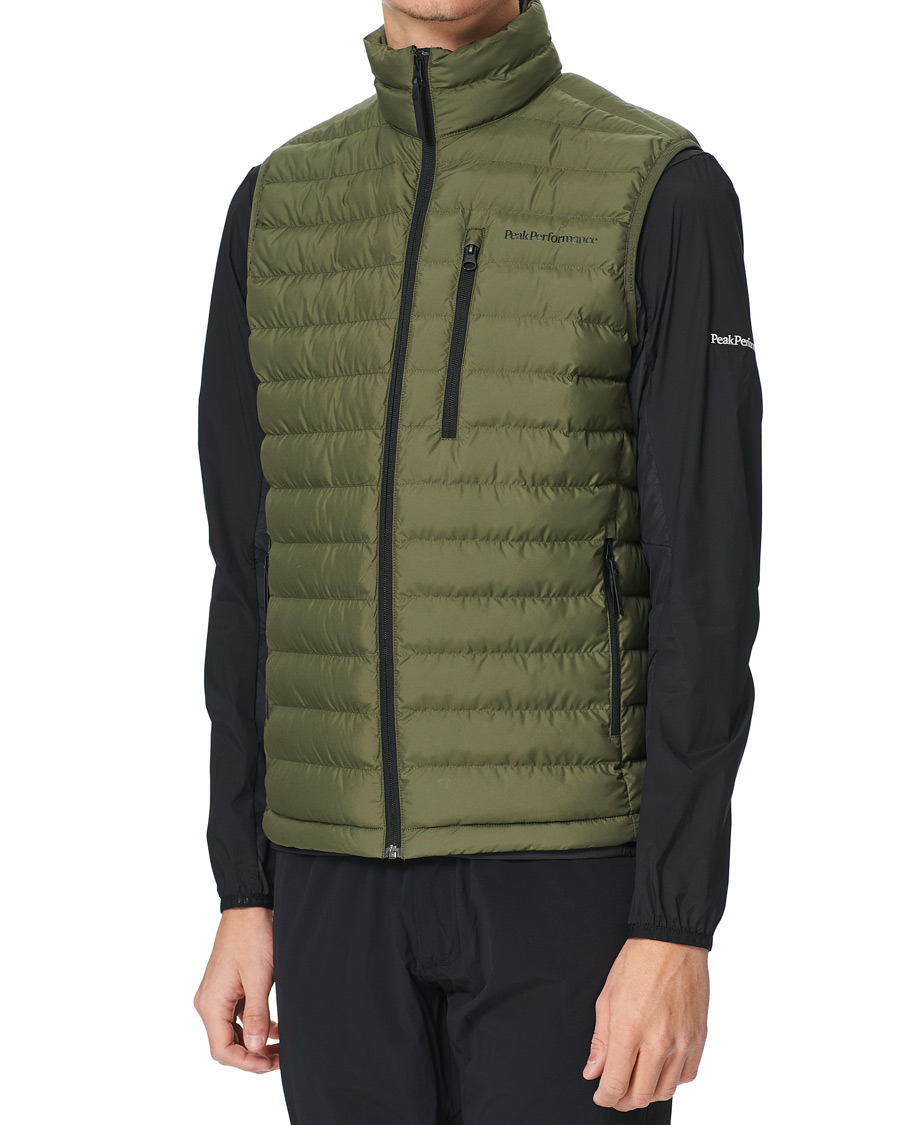 Uomini | Giacche | Peak Performance | Rivel Liner Detachable Vest Pine Neddle
