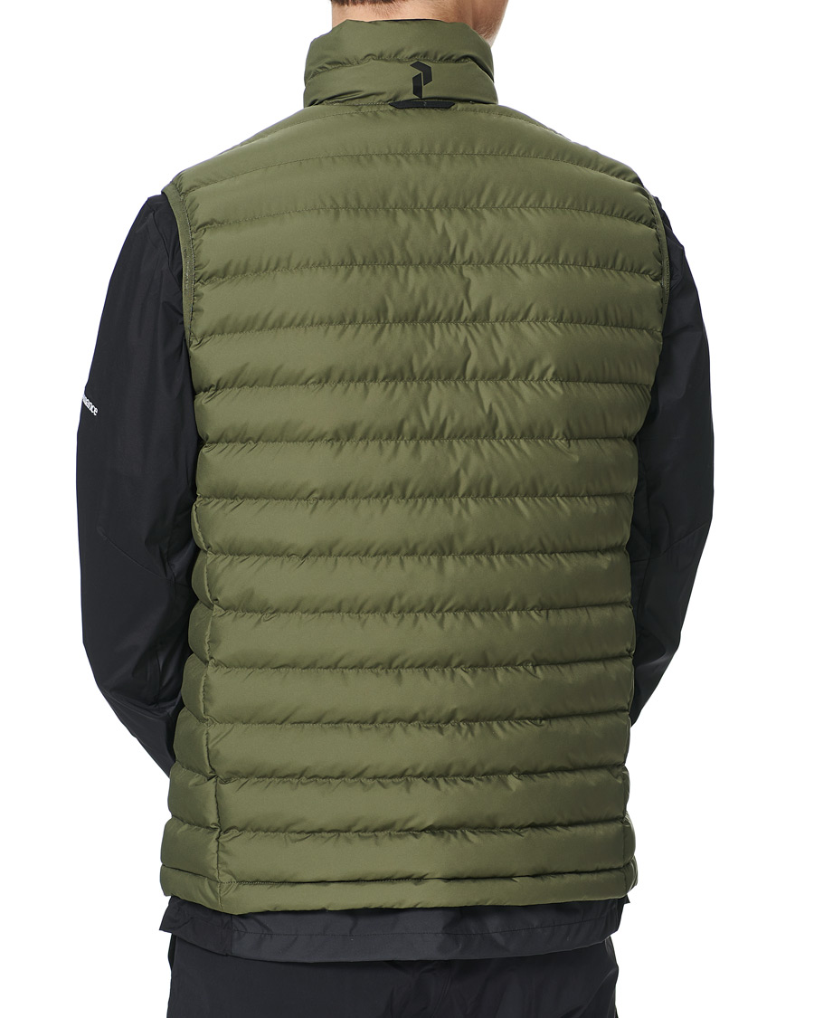 Uomini | Giacche | Peak Performance | Rivel Liner Detachable Vest Pine Neddle