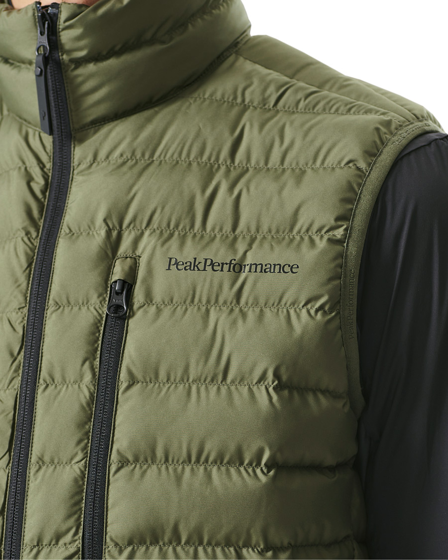 Uomini | Giacche | Peak Performance | Rivel Liner Detachable Vest Pine Neddle