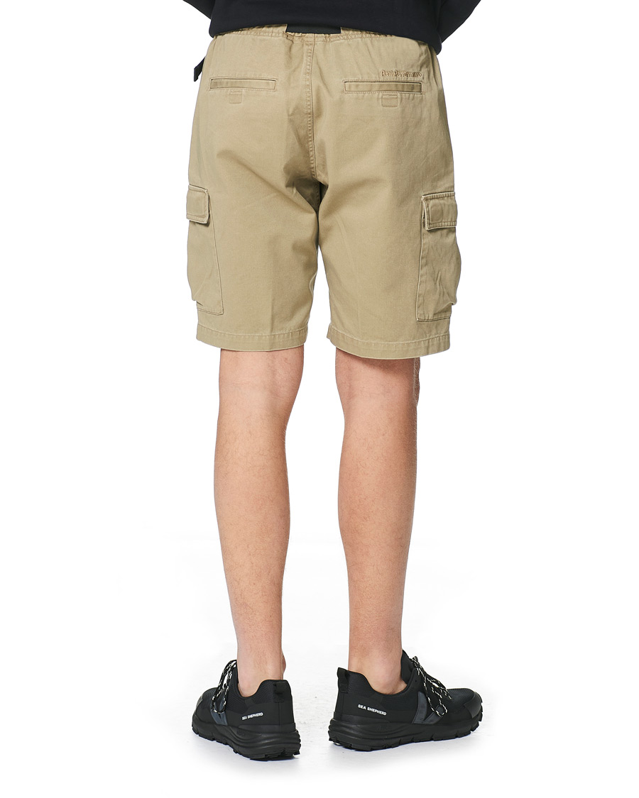 Uomini | Pantaloncini | Peak Performance | Cotton Cargo Shorts True Beige