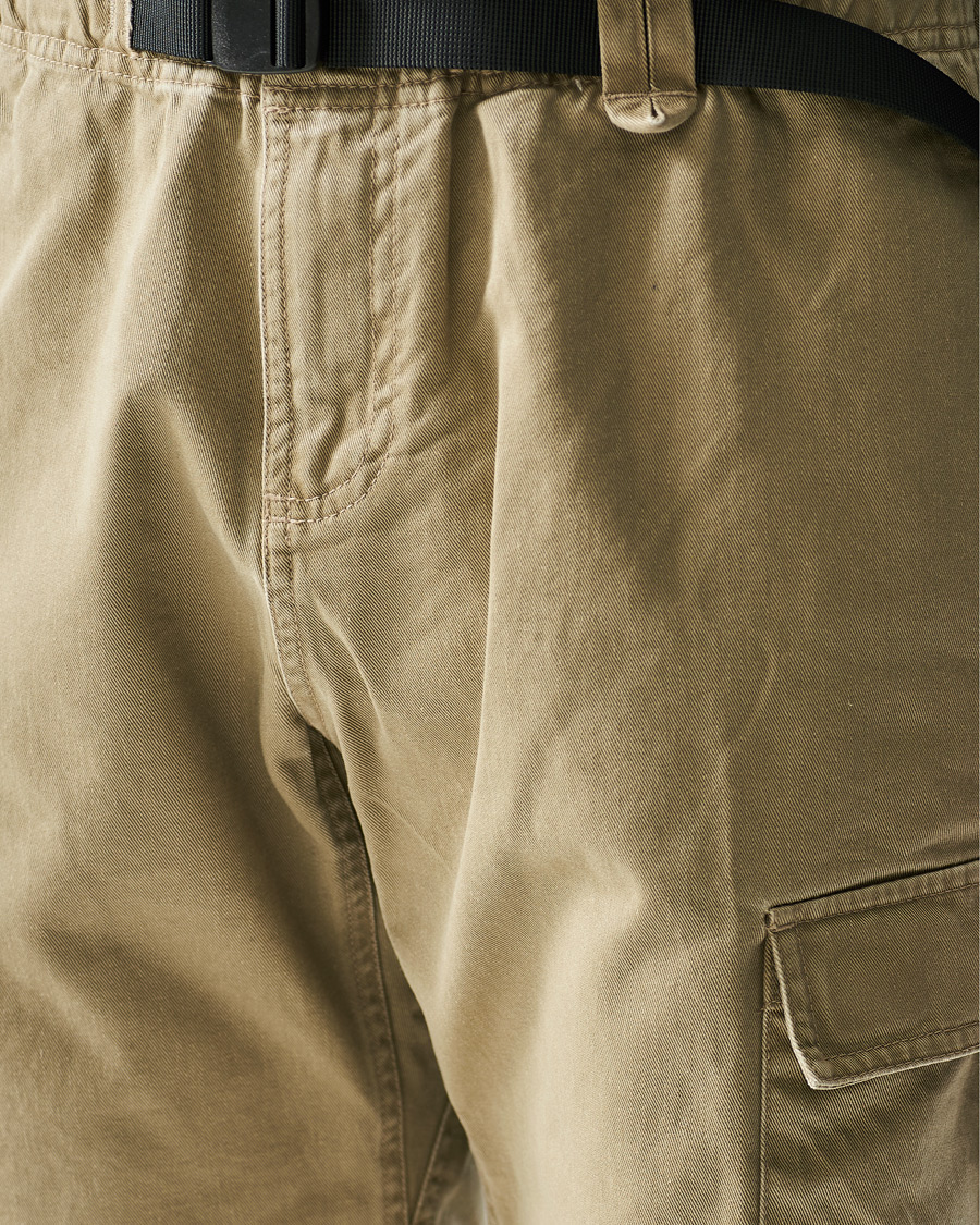 Uomini | Pantaloncini | Peak Performance | Cotton Cargo Shorts True Beige