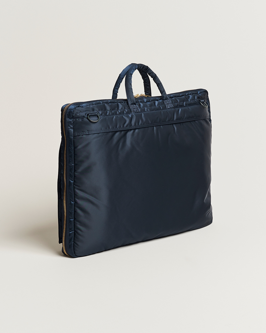Uomini | Porter-Yoshida & Co. Tanker Garment Bag Iron Blue | Porter-Yoshida & Co. | Tanker Garment Bag Iron Blue