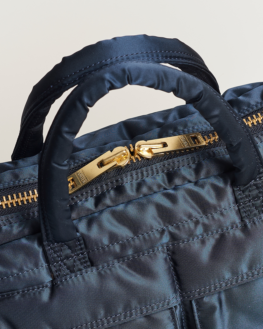 Uomini | Porter-Yoshida & Co. Tanker Garment Bag Iron Blue | Porter-Yoshida & Co. | Tanker Garment Bag Iron Blue