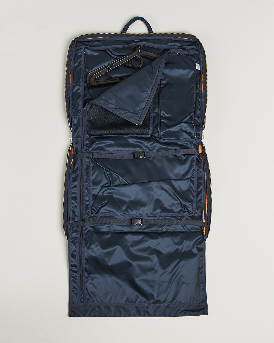 Uomini | Porter-Yoshida & Co. Tanker Garment Bag Iron Blue | Porter-Yoshida & Co. | Tanker Garment Bag Iron Blue