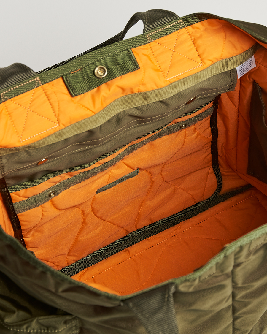 Uomini | Borse | Porter-Yoshida & Co. | Force 2Way Tote Bag Olive Drab