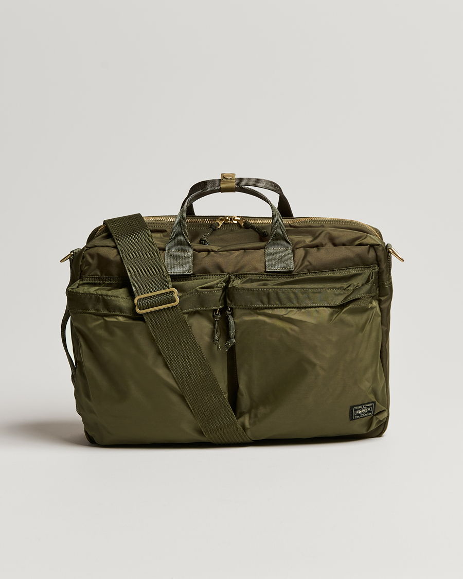 Uomini | Borse | Porter-Yoshida & Co. | Porter-Yoshida & Co.Force 3Way BriefcaseOlive Drab