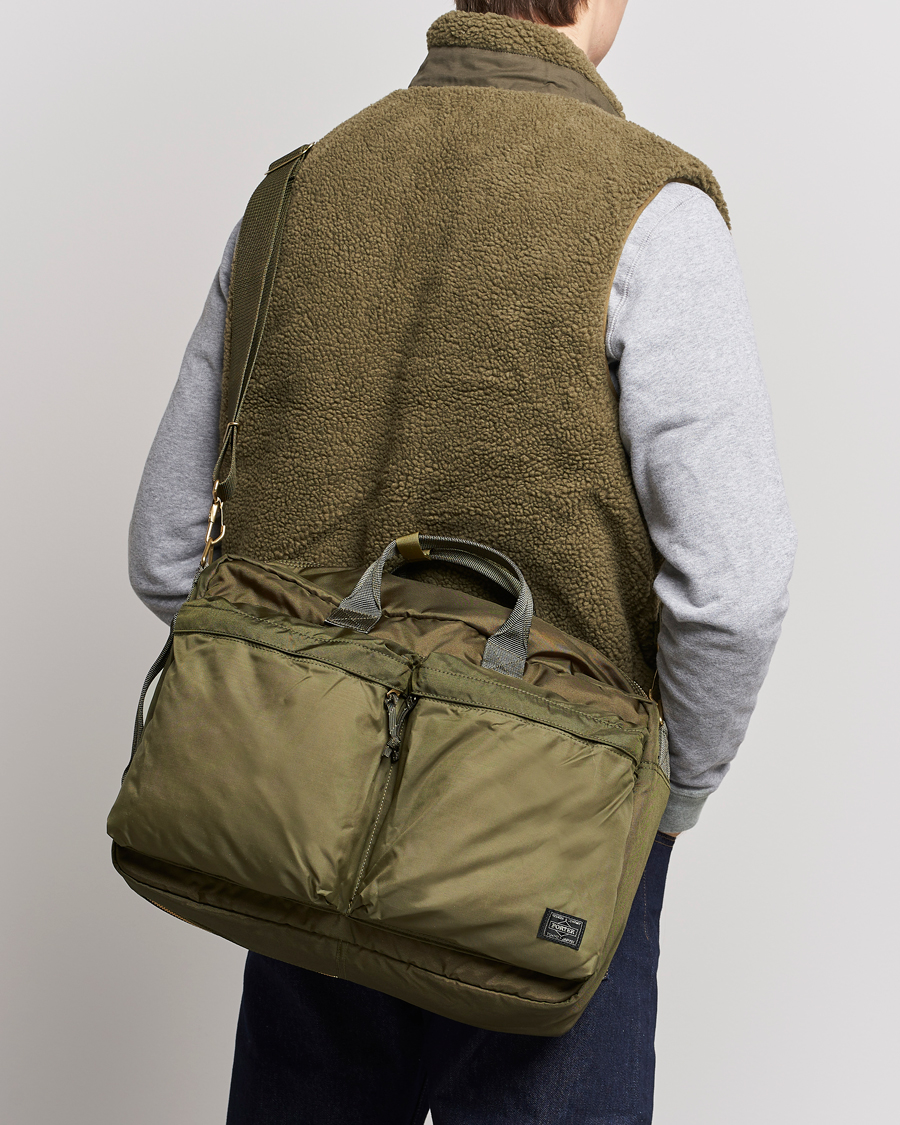 Uomini | Borse | Porter-Yoshida & Co. | Porter-Yoshida & Co.Force 3Way BriefcaseOlive Drab