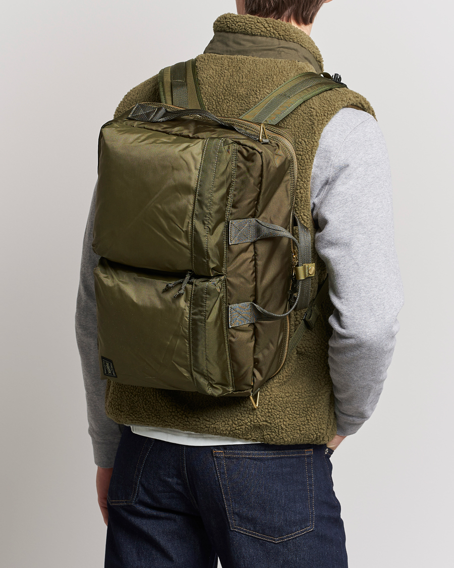 Uomini | Borse | Porter-Yoshida & Co. | Porter-Yoshida & Co.Force 3Way BriefcaseOlive Drab