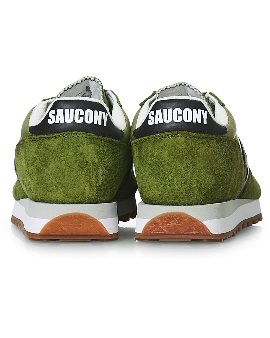 Uomini | Saucony Jazz 81 Sneaker Green/Black | Saucony | Jazz 81 Sneaker Green/Black
