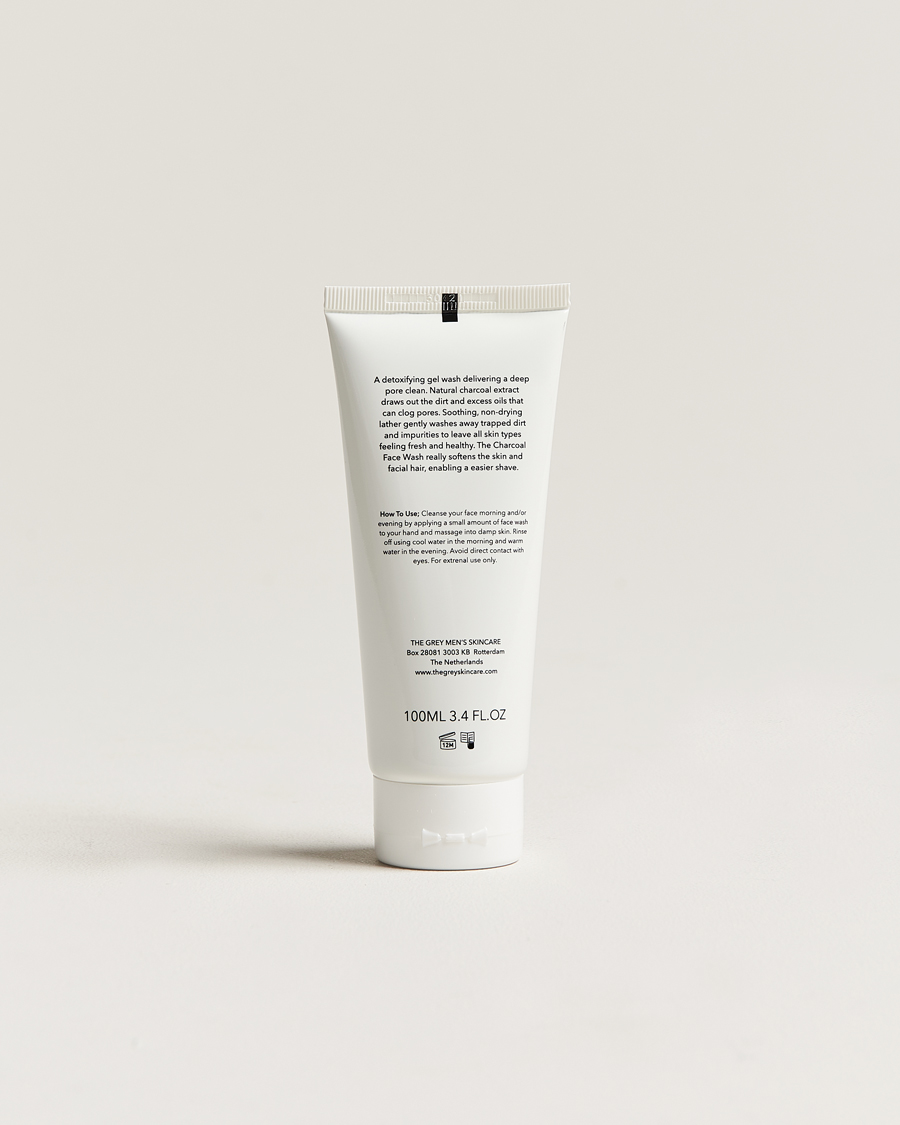 Uomini | Cura della pelle | THE GREY | Charcoal Face Wash 100ml