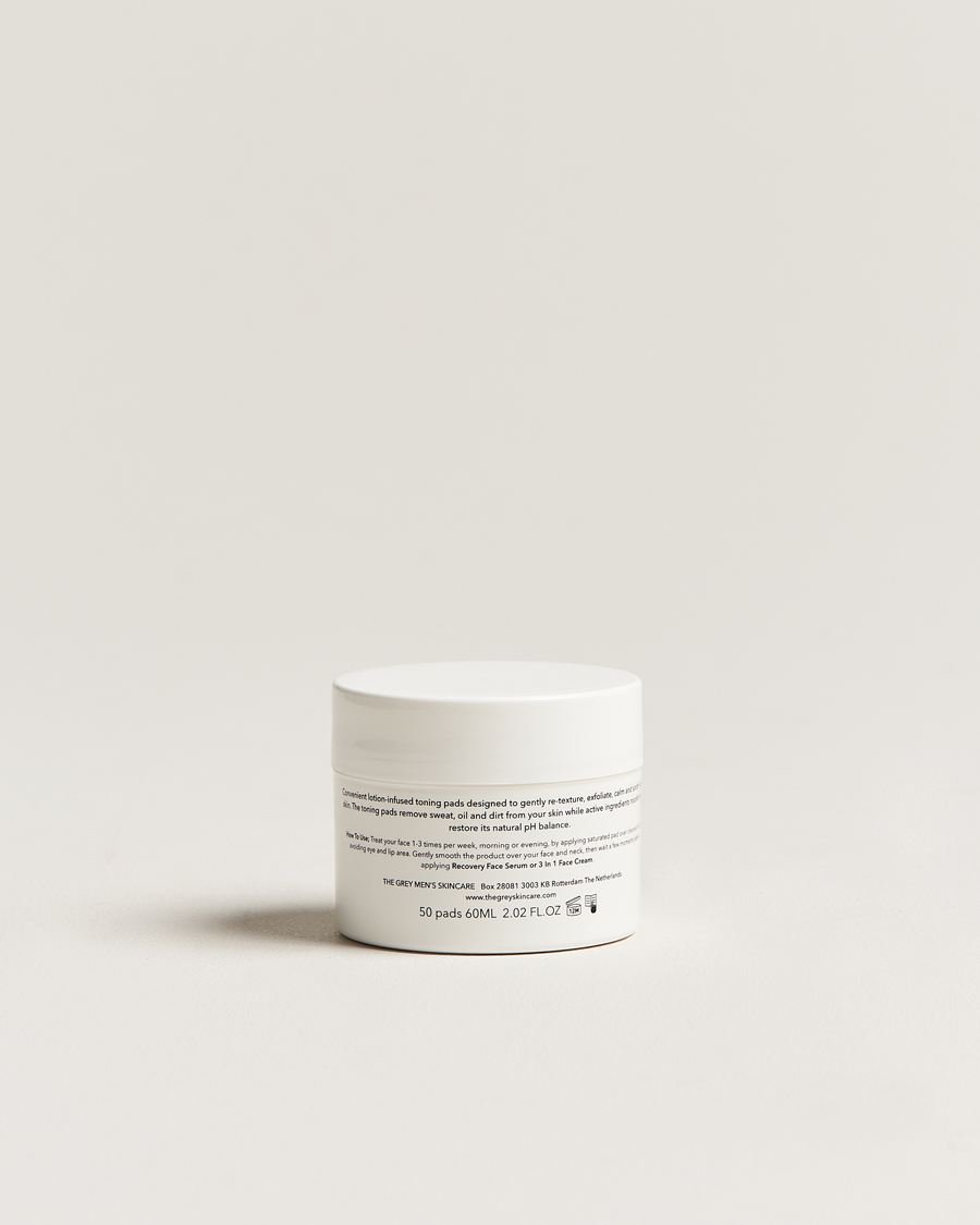 Uomini | Cura della pelle | THE GREY | Exfoliating Toning Pads x50/60ml