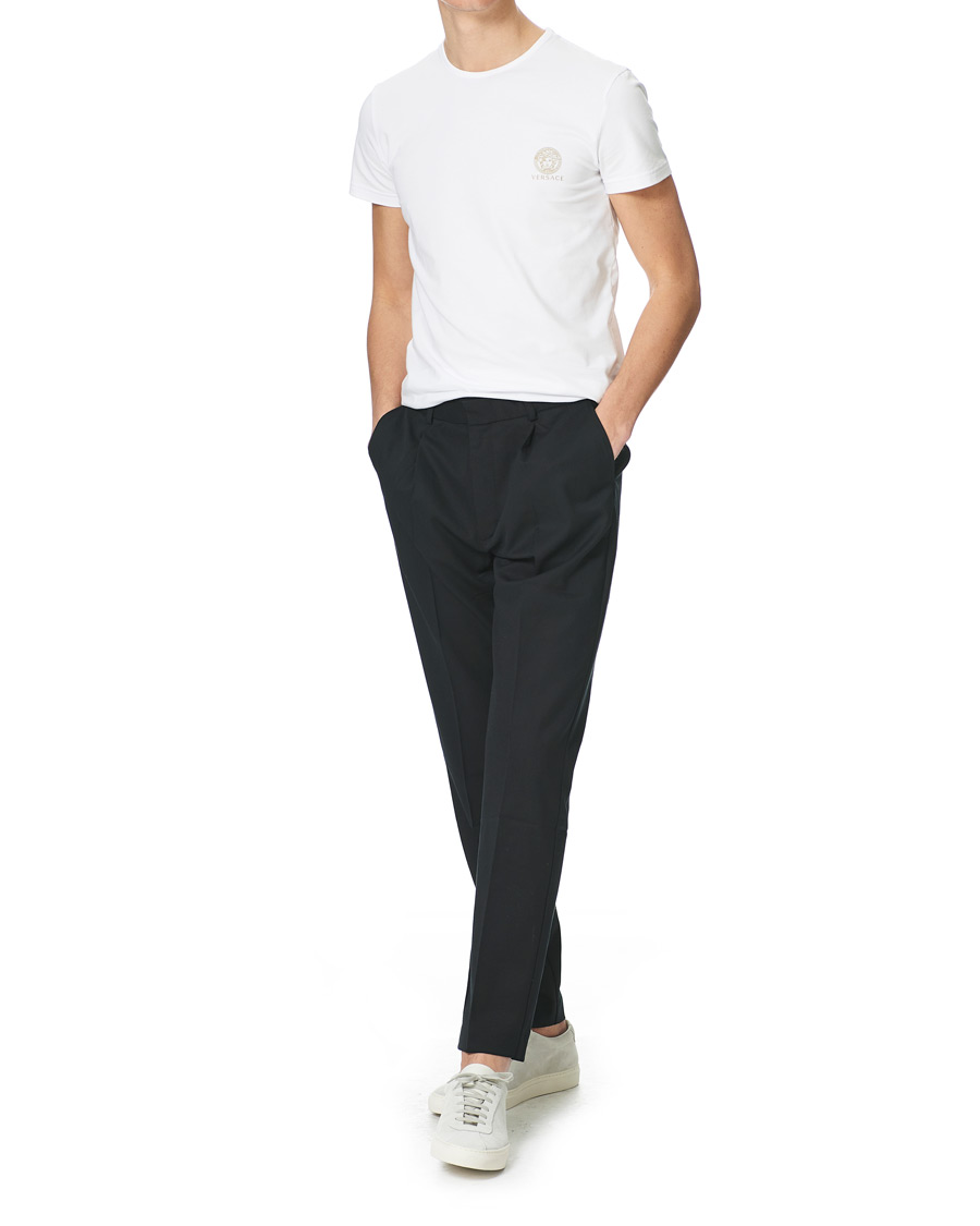 Uomini | T-shirt | Versace | 2-Pack Medusa Tee Black/White