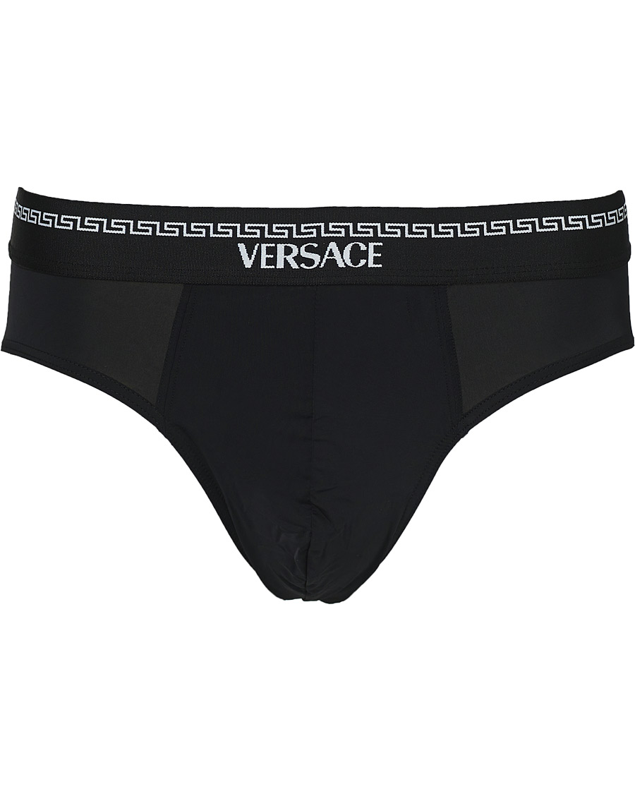 Uomini | Biancheria intima | Versace | Microfiber Briefs Black