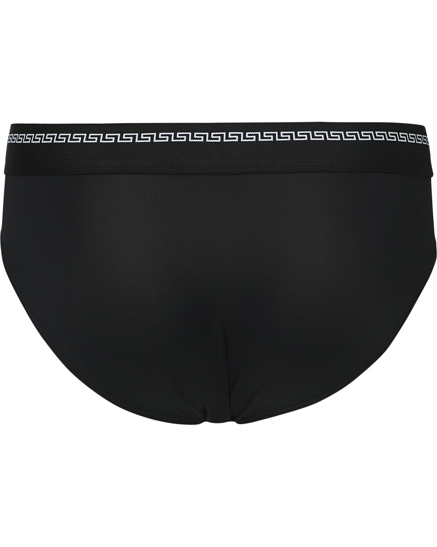 Uomini | Biancheria intima | Versace | Microfiber Briefs Black