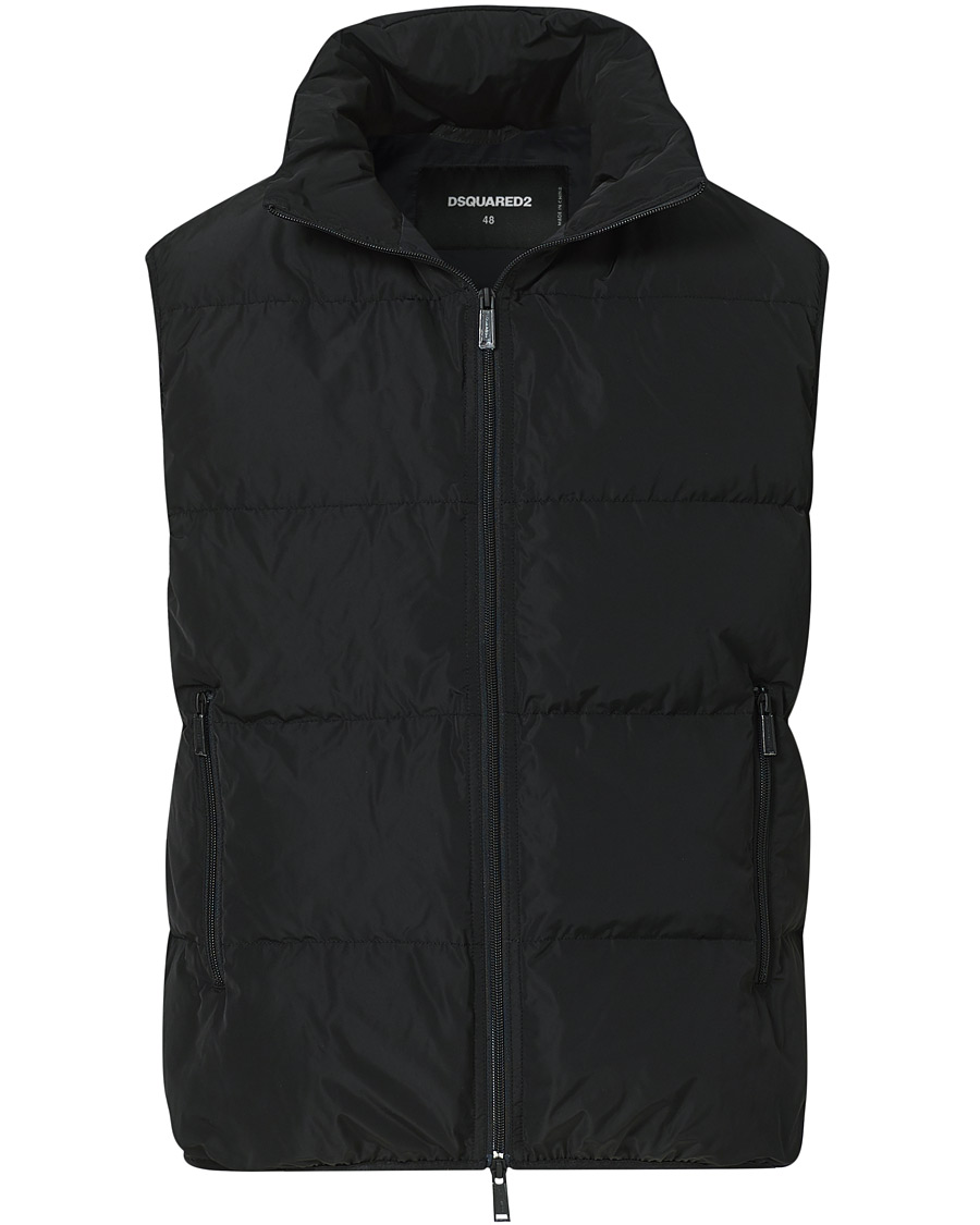 Uomini | Giacche | Dsquared2 | Padded Down Gilet Black