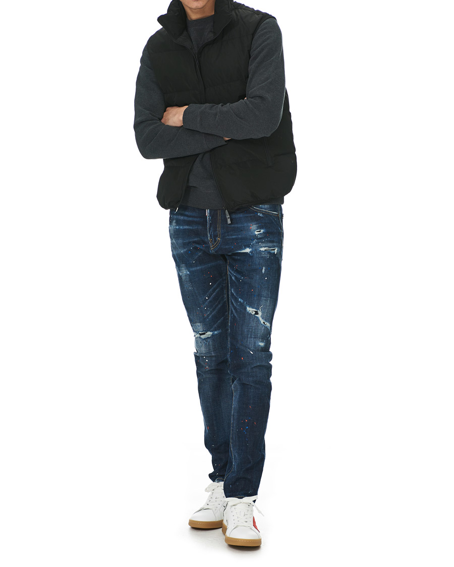 Uomini | Giacche | Dsquared2 | Padded Down Gilet Black