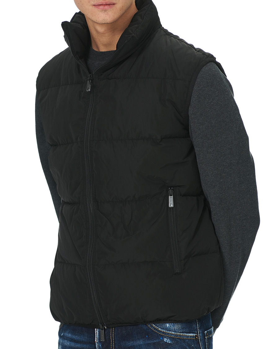 Uomini | Giacche | Dsquared2 | Padded Down Gilet Black