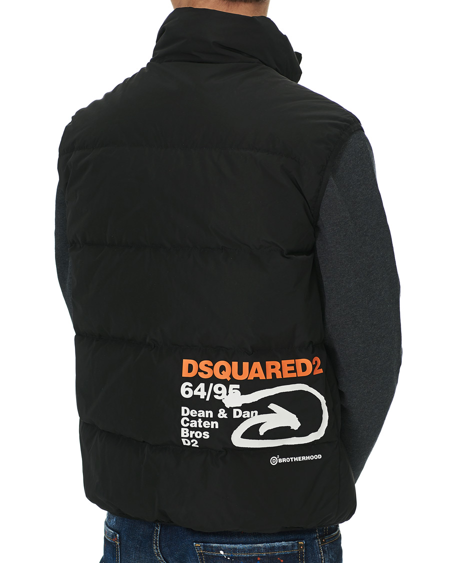 Uomini | Giacche | Dsquared2 | Padded Down Gilet Black