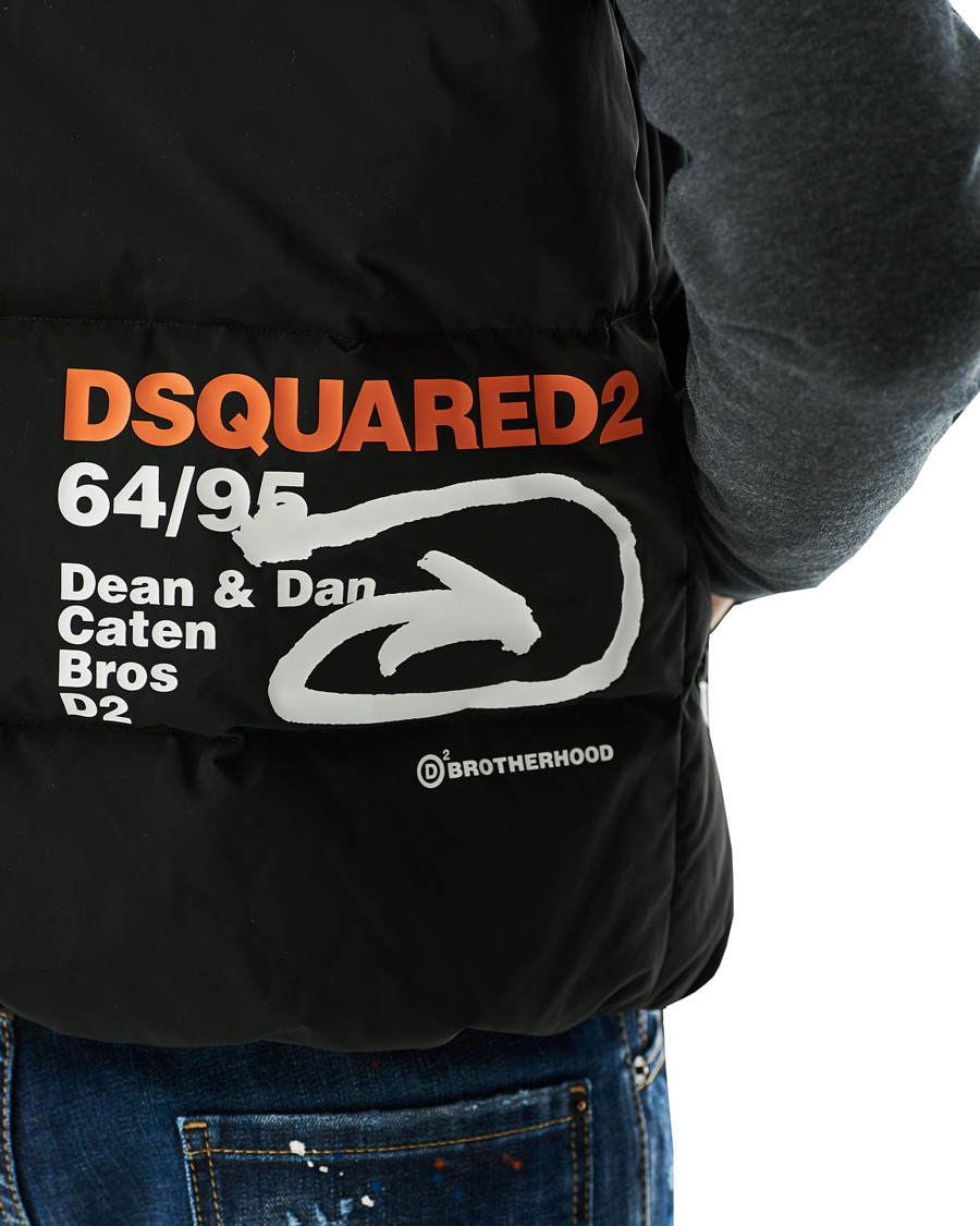 Uomini | Giacche | Dsquared2 | Padded Down Gilet Black