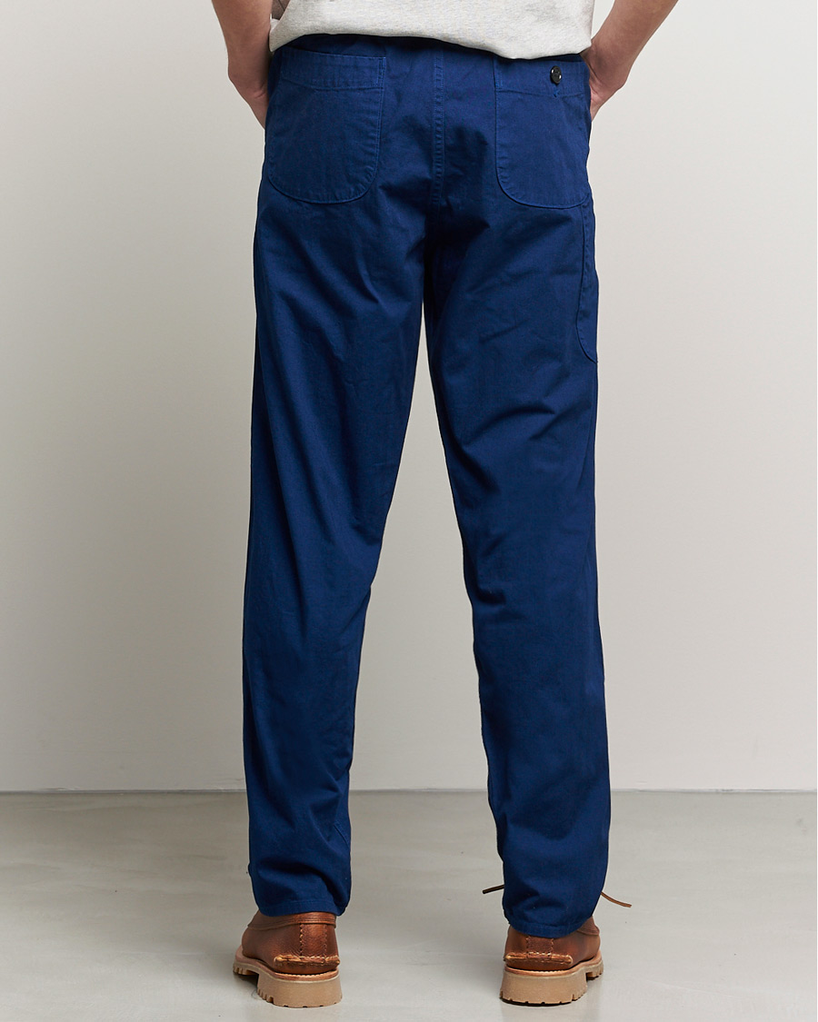 Uomini | Pantaloni | orSlow | French Work Pants Dark Blue
