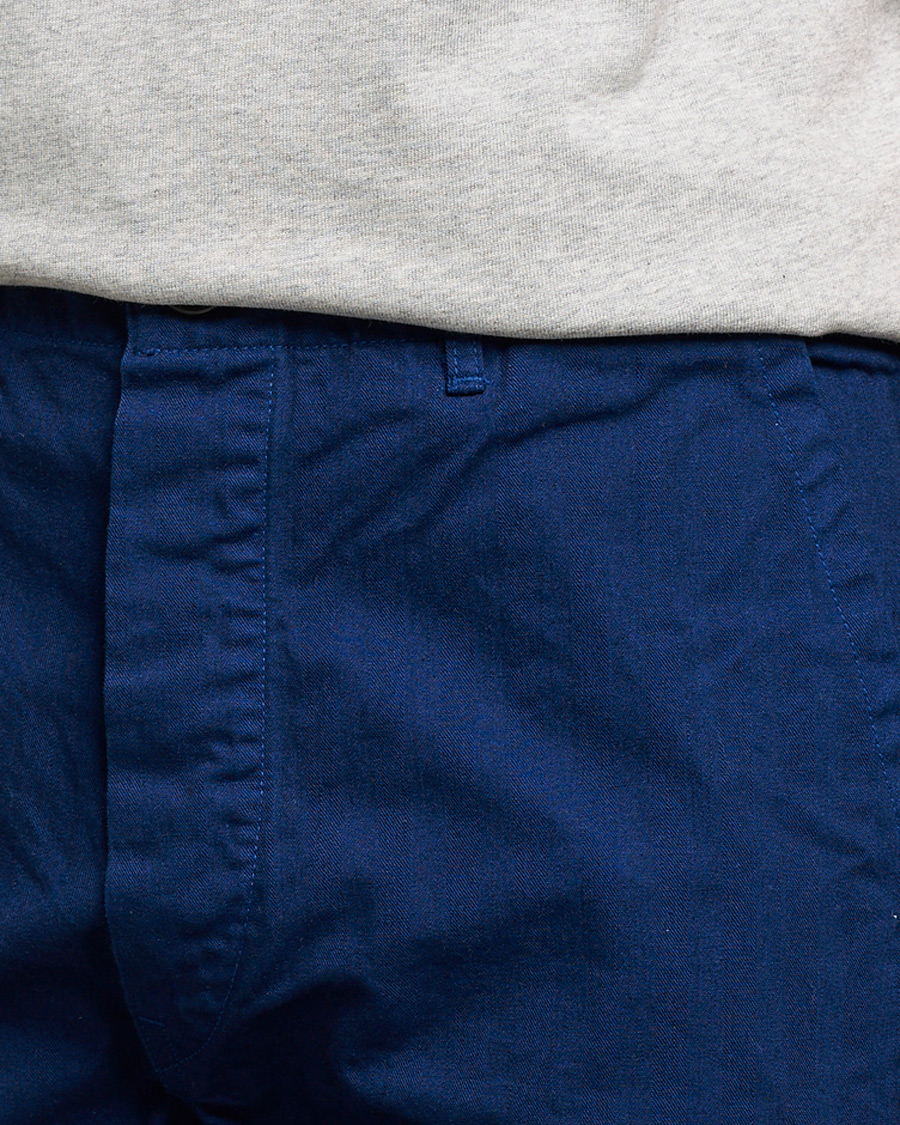 Uomini | Pantaloni | orSlow | French Work Pants Dark Blue