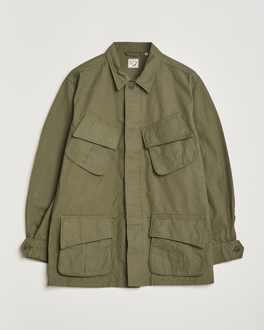 Uomini | Giacche | orSlow | US Army Tropical Jacket Army Green